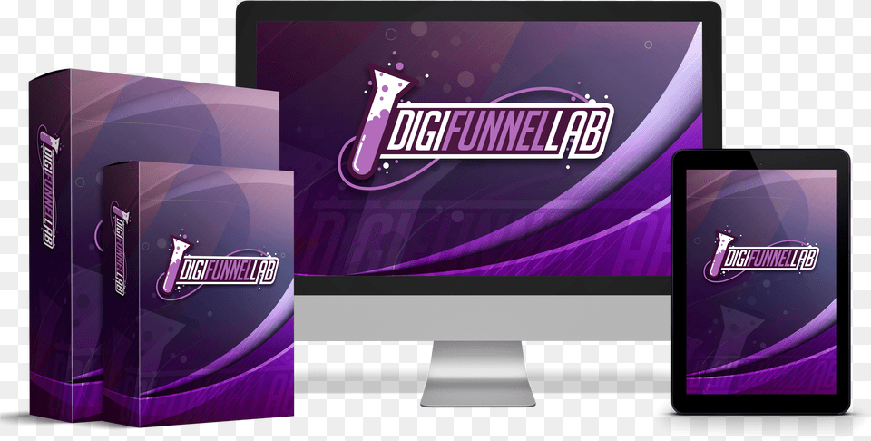 Digifunnel Lab Review Digital Funnel Lab License Pro Review, Purple, Hardware, Computer Hardware, Electronics Png