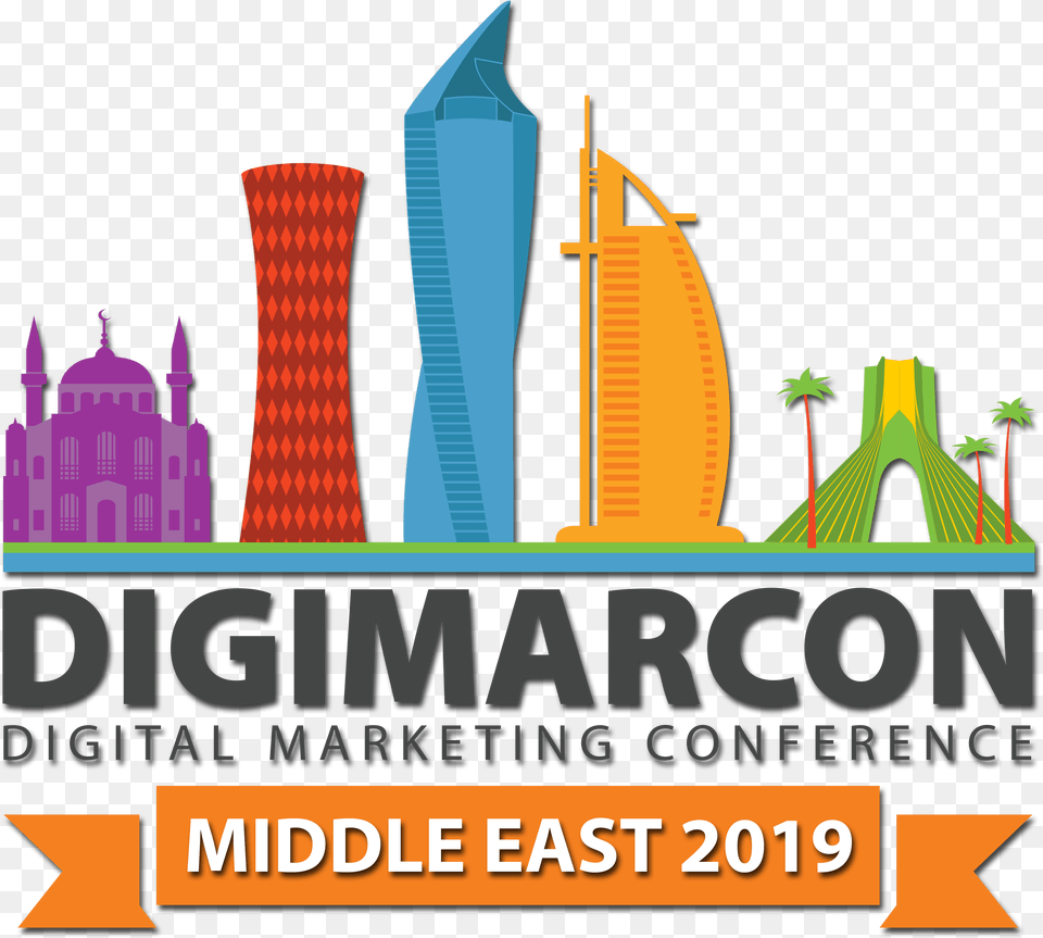 Digimarcon Digital Marketing Conferences, Advertisement, City, Poster, Urban Free Png