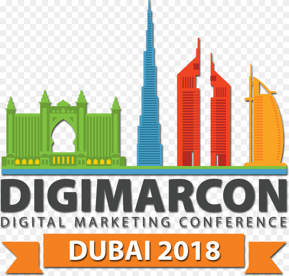 Digimarcon Dubai 2019 Digital Marketing, Urban, Architecture, Building, City Free Transparent Png