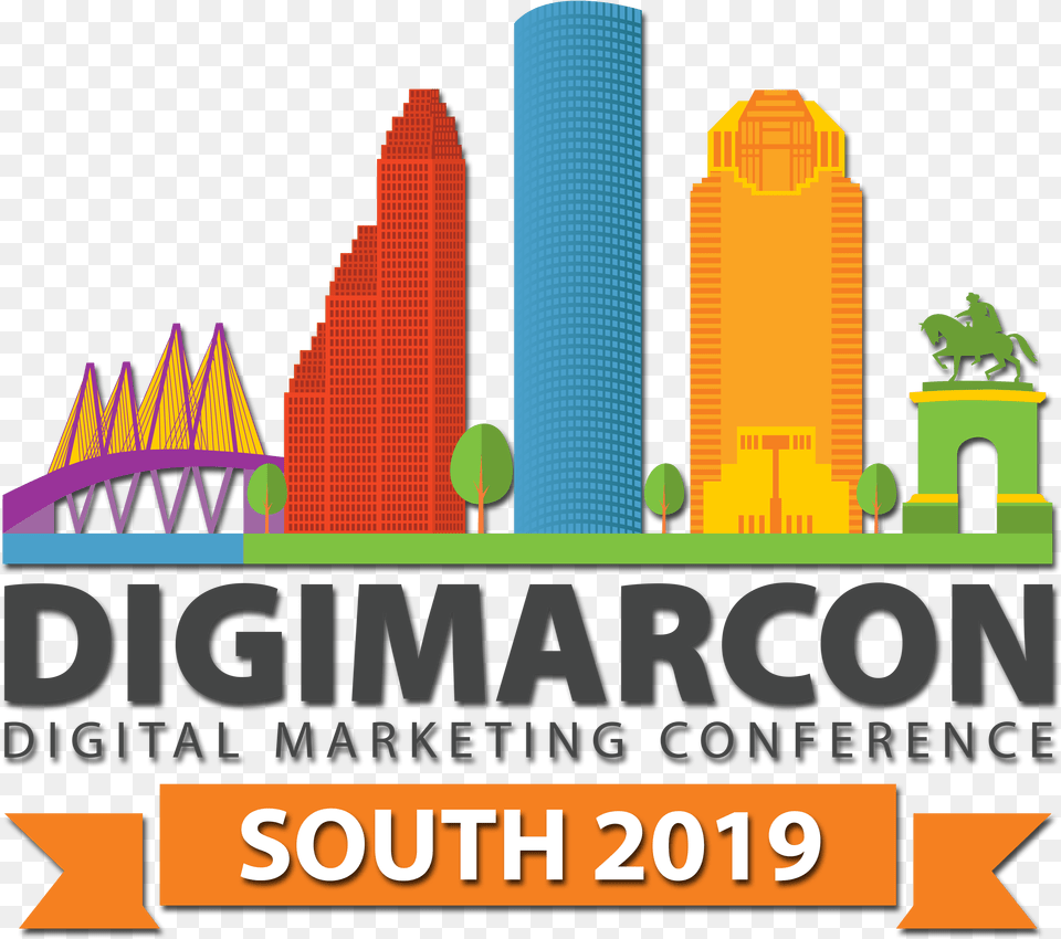 Digimarcon South 2019 Digital Marketing Conference, Advertisement, City, Poster, Urban Free Png