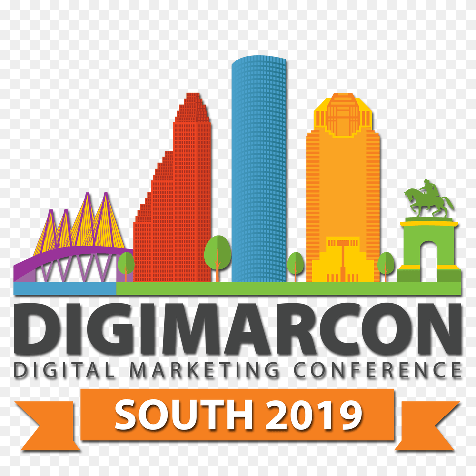 Digimarcon South Houston Tx June, Advertisement, City, Poster, Logo Free Png