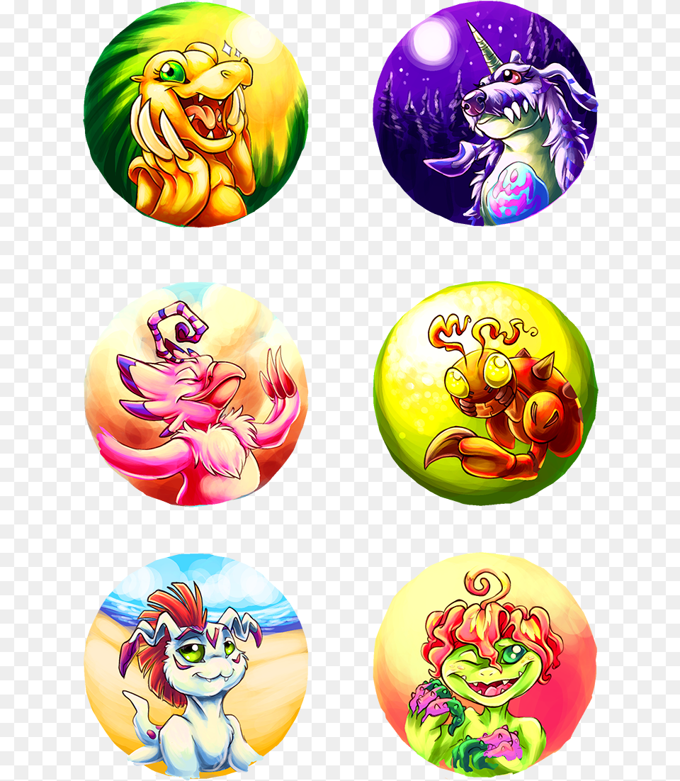 Digimon 01 Buttons Cartoon, Book, Comics, Publication, Sphere Free Png Download