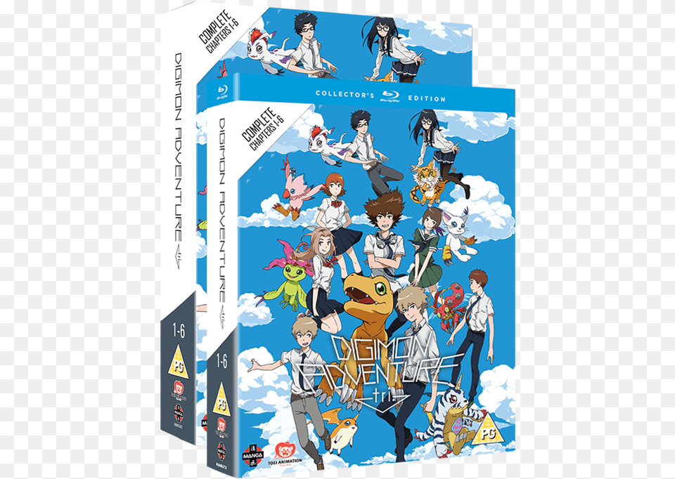 Digimon Adventure Tri Digimon Adventure H, Publication, Book, Comics, Boy Png Image