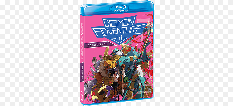 Digimon Adventure Tri Digimon Adventure Tri Coexistence Dvd, Book, Comics, Publication, Person Png