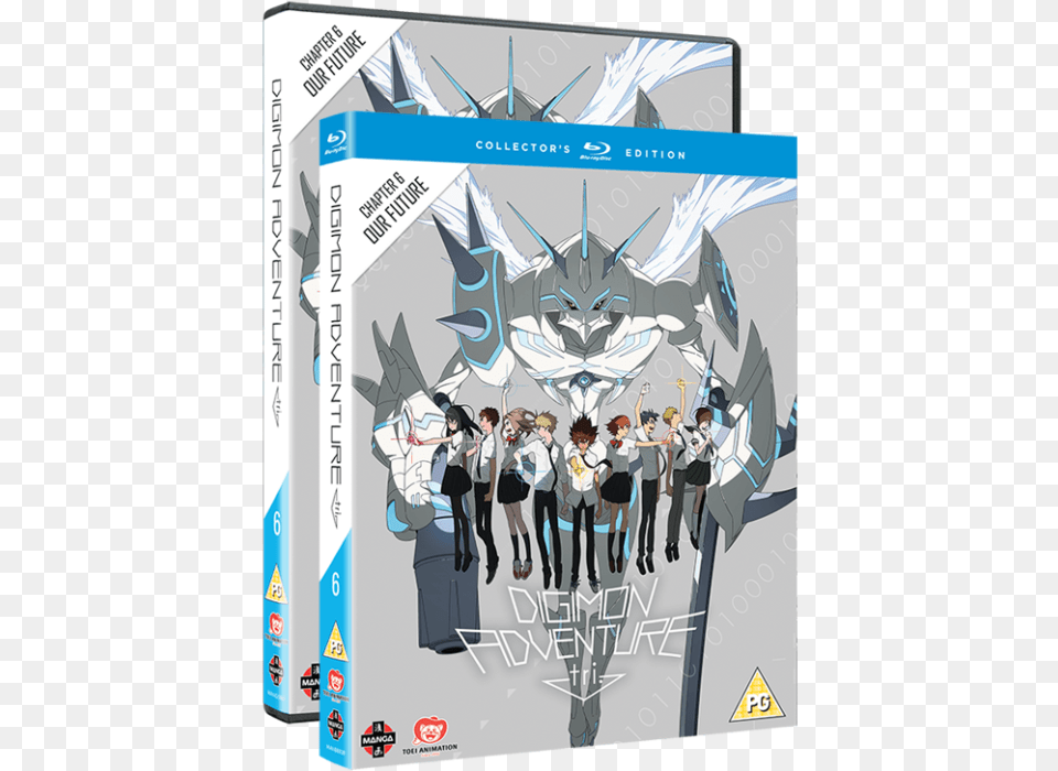 Digimon Adventure Tri The Movie Part Digimon Adventure Tri, Book, Comics, Publication, Adult Free Png Download