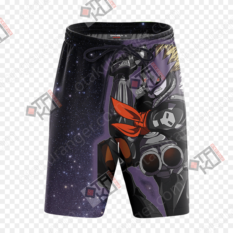 Digimon Beelzemon Unisex 3d Beach Shorts Hoodie, Clothing, Swimming Trunks Png Image