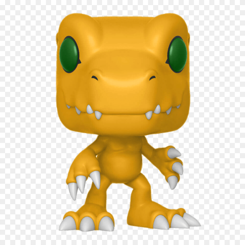 Digimon Character Agumon Pop Figurine, Toy, Electronics, Hardware, Animal Png Image