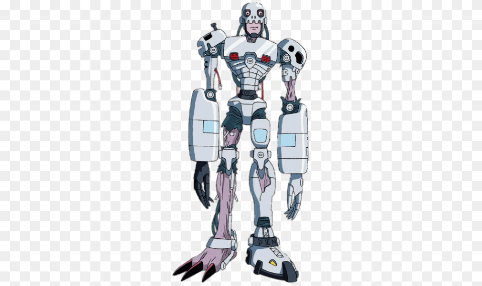 Digimon Character Andromon, Robot, Adult, Male, Man Free Transparent Png