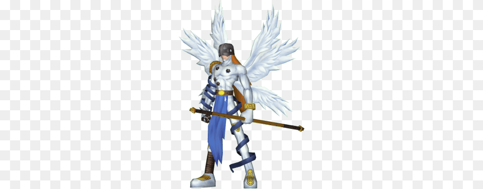 Digimon Character Angemon, Person Free Transparent Png
