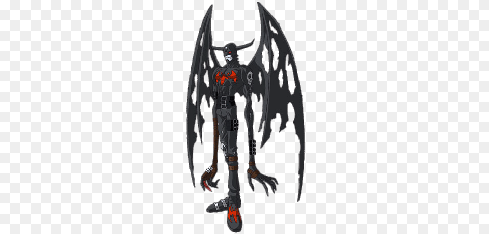 Digimon Character Devimon, Bow, Weapon Free Transparent Png