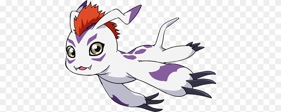 Digimon Character Flying Gomamon, Book, Comics, Publication, Cartoon Free Transparent Png