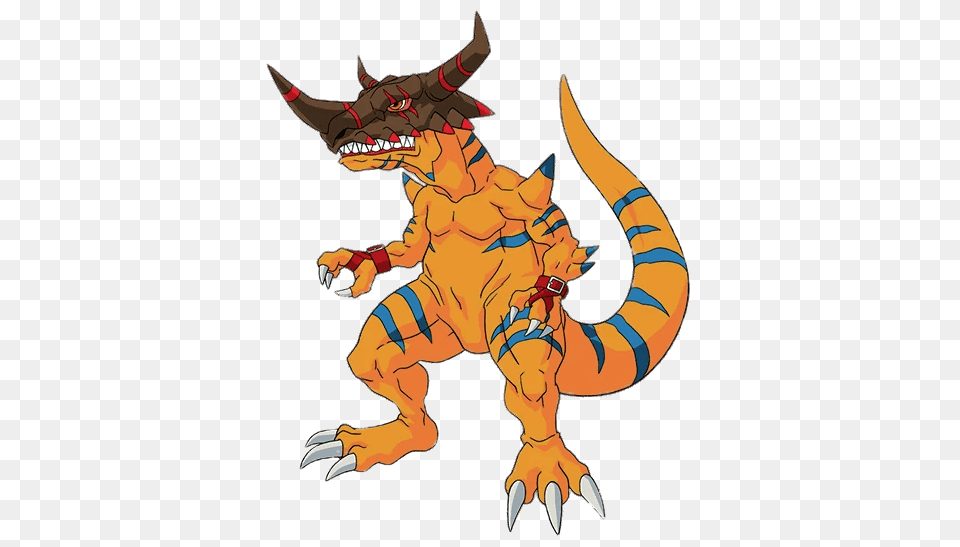 Digimon Character Geogreymon, Electronics, Hardware, Animal, Kangaroo Png Image