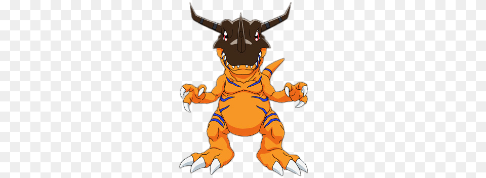 Digimon Character Greymon Front View, Electronics, Hardware, Baby, Person Free Png