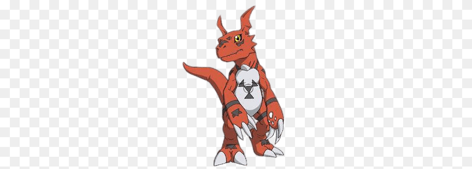 Digimon Character Guilmon, Electronics, Hardware, Dynamite, Weapon Free Png Download
