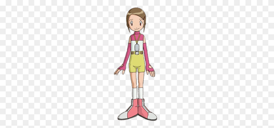 Digimon Character Kari Kamiya, Child, Female, Girl, Person Png