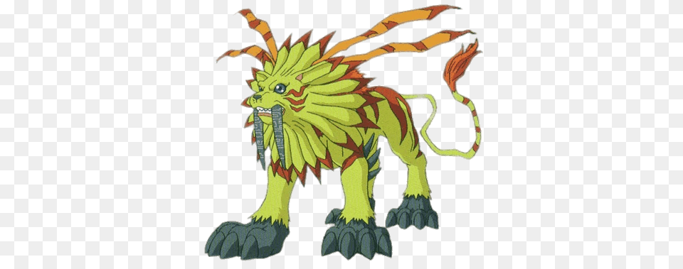 Digimon Character Leomon Adventure, Dragon Png Image