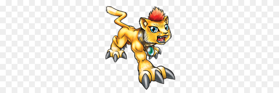 Digimon Character Liollmon, Electronics, Hardware, Animal, Mammal Png Image