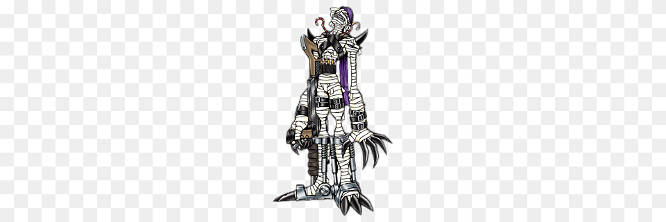 Digimon Character Mummymon, Person, Electronics, Hardware, Book Free Transparent Png