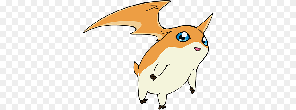 Digimon Character Patamon, Animal, Kangaroo, Mammal, Cartoon Free Png
