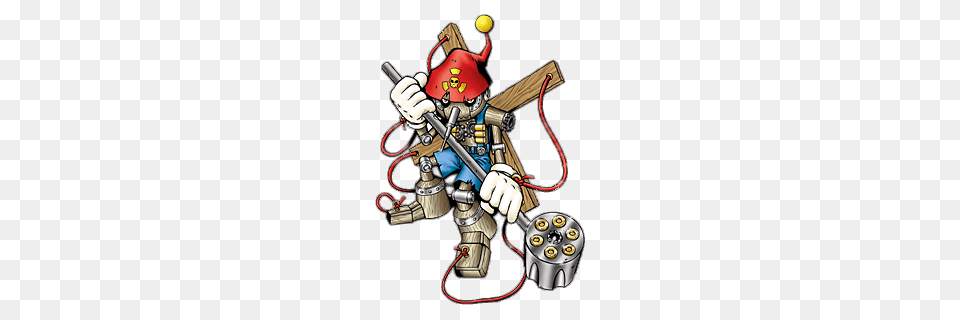 Digimon Character Puppetmon Free Png Download
