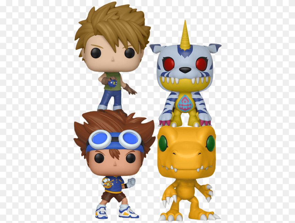 Digimon Funko Transparent Gabumon Funko, Baby, Person, Face, Head Free Png