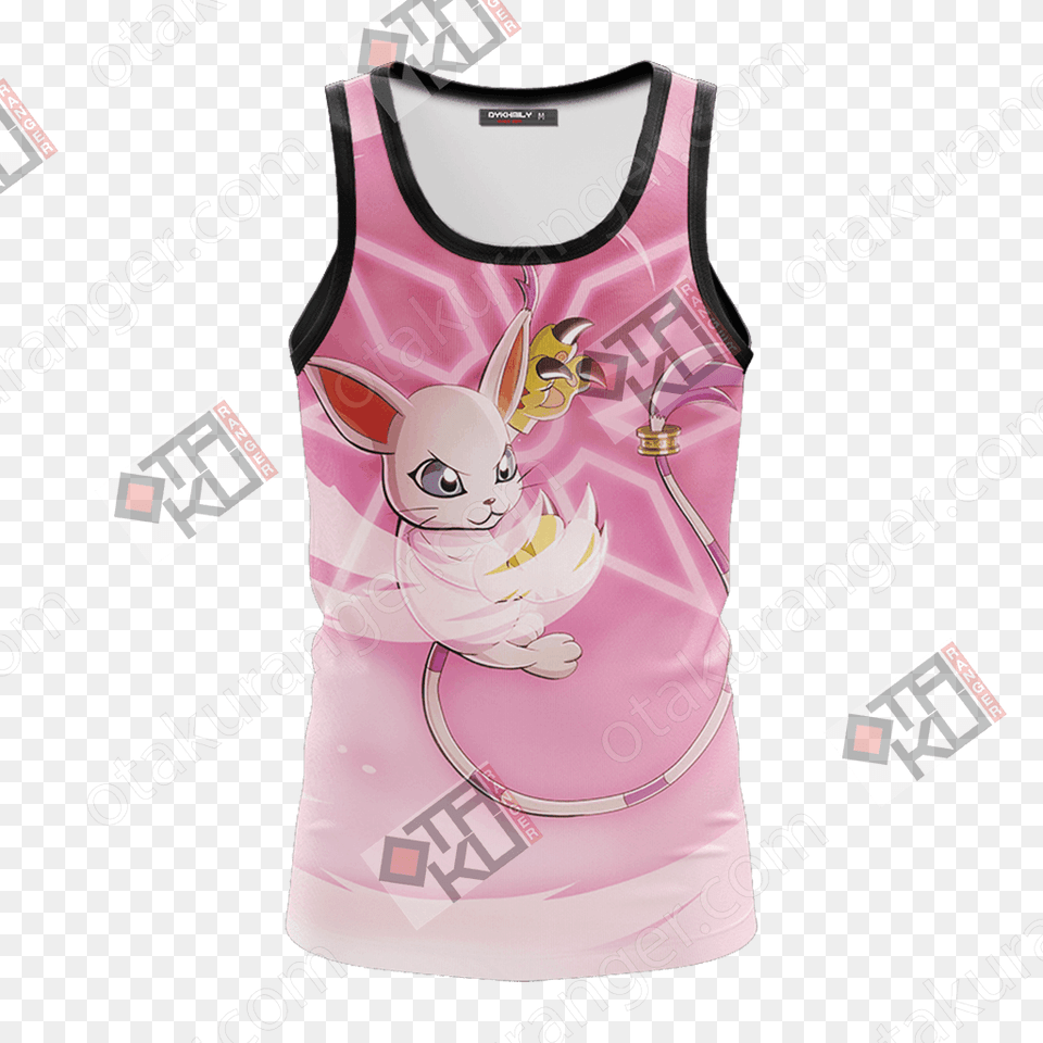 Digimon Gatomon 3d Tank Top Sesshomaru T Shirt, Clothing, Tank Top Free Png Download