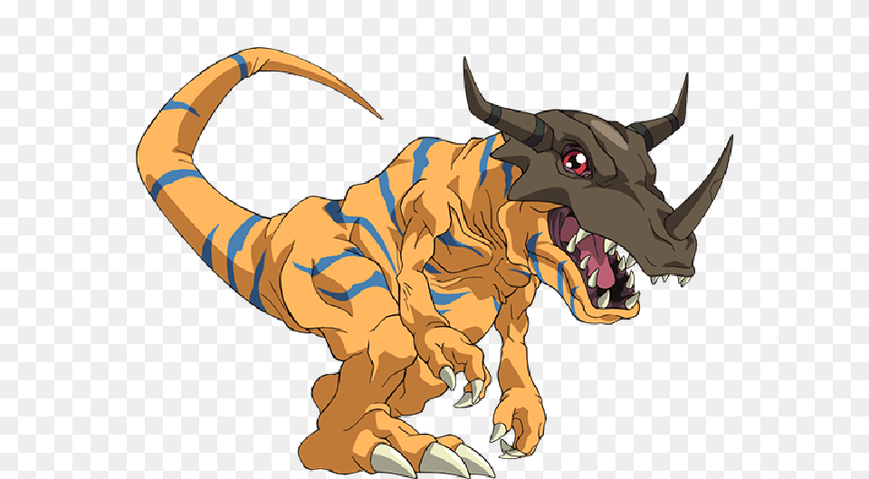 Digimon Greymon For Sale, Baby, Person, Animal, Dinosaur Free Png Download