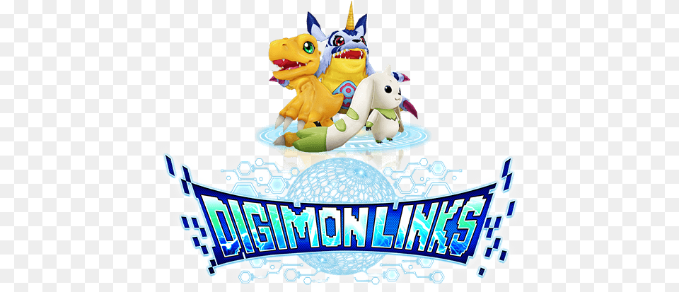 Digimon Linkz Digimon Linkz, Birthday Cake, Cake, Cream, Dessert Free Png Download