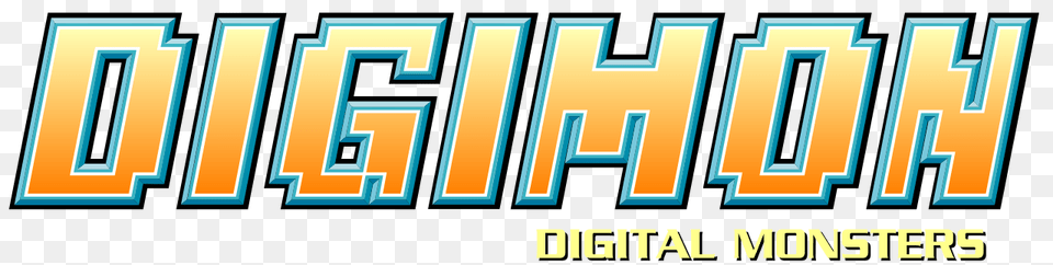 Digimon Logo, Text Free Transparent Png