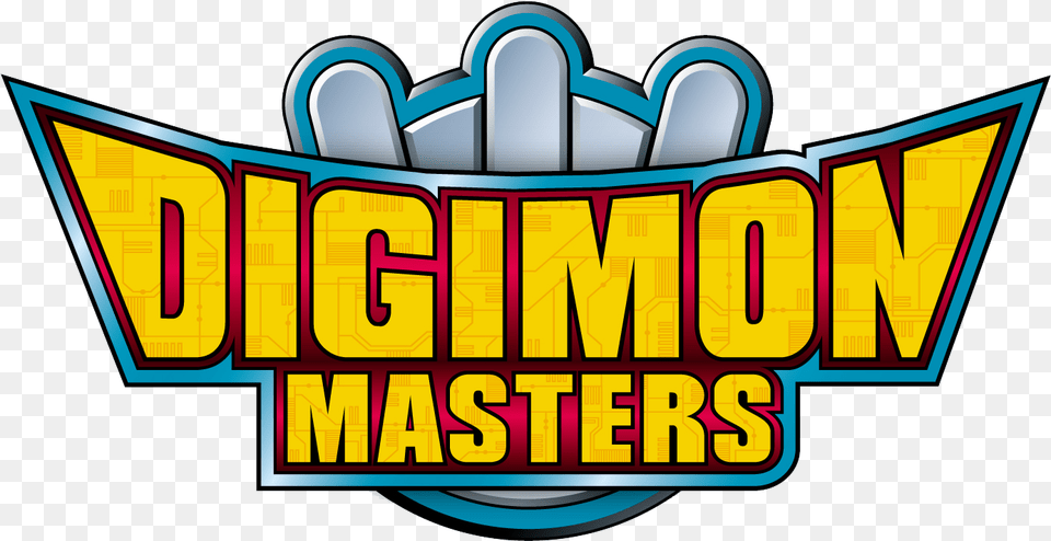 Digimon Logo 5 Digimon Masters Online, Scoreboard Free Transparent Png