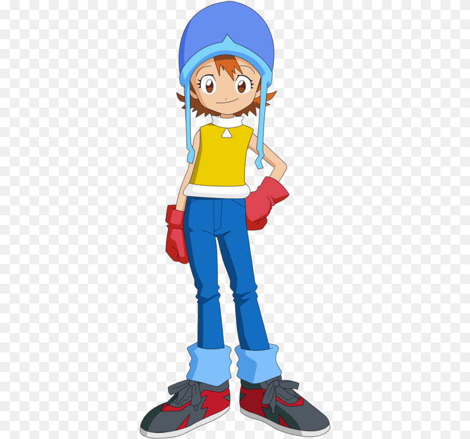 Digimon Season 1 Sora Digimon, Boy, Child, Person, Male Free Transparent Png