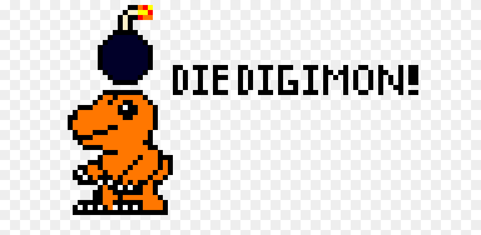 Digimon Sucks Pixel Art Maker, Qr Code Free Png