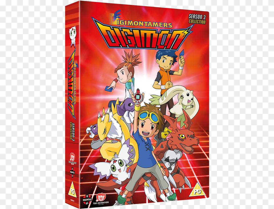 Digimon Tamers, Book, Comics, Publication, Baby Png Image