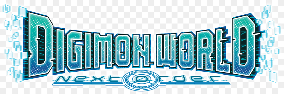 Digimonworld Nextorder Logo Cmyk N Bandai Namco Digimon World Next Order Ps4 Game, Text, City, Scoreboard Free Transparent Png