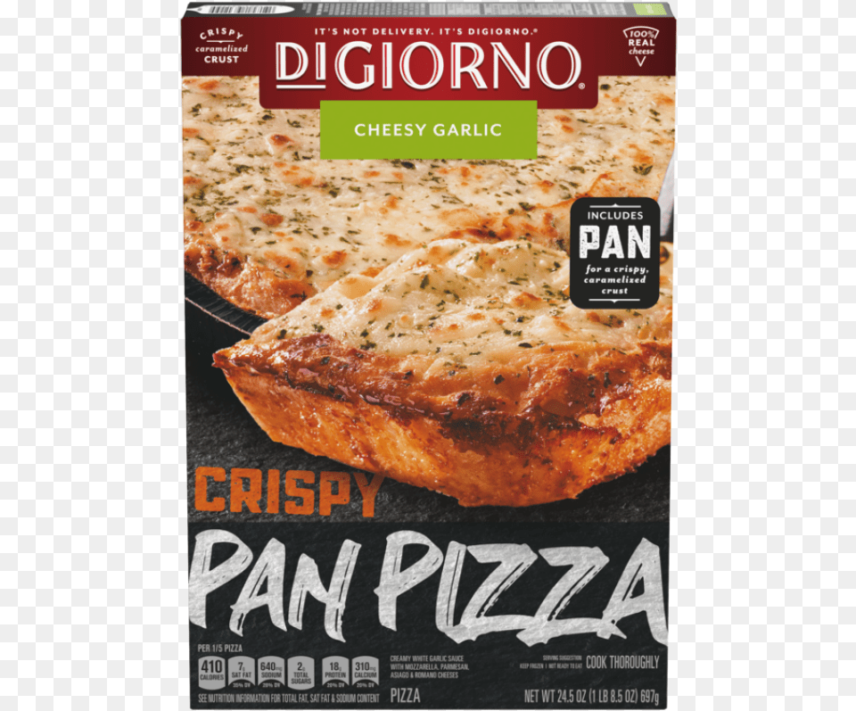 Digiorno Crispy Pan Pizza, Advertisement, Poster, Food, Publication Free Png Download