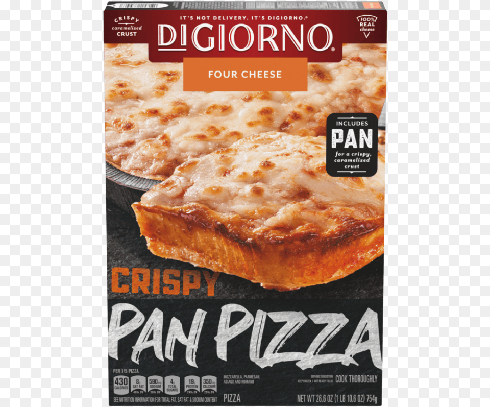 Digiorno Deep Dish Pizza, Advertisement, Poster, Food, Lasagna Png