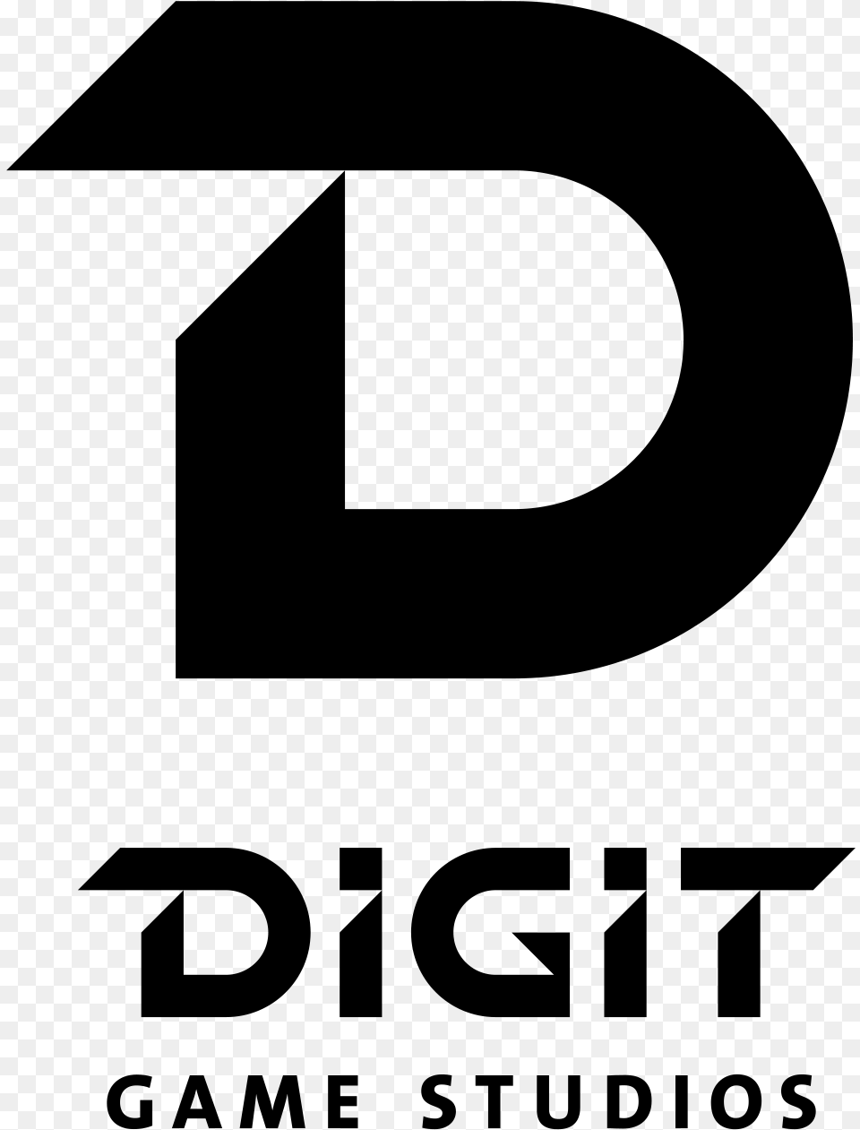 Digit Game Studios Digit Games Logo, Gray Png