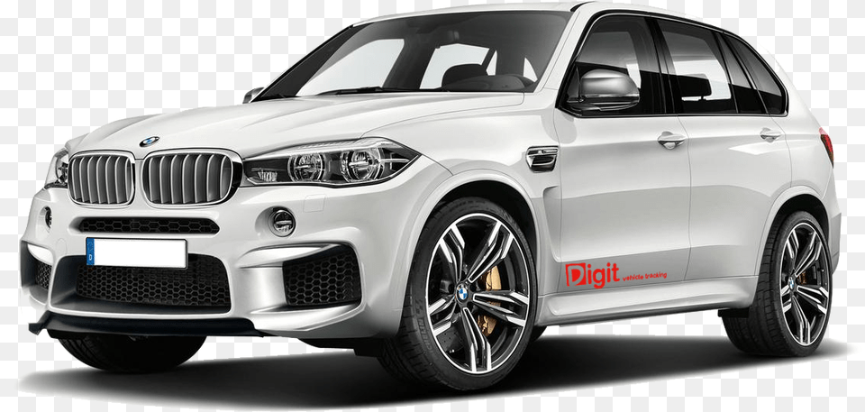 Digit Latestbmwlogo Digit Vehicle Tracking 2017 Bmw X5 Accessories, Car, Transportation, Wheel, Machine Free Png Download