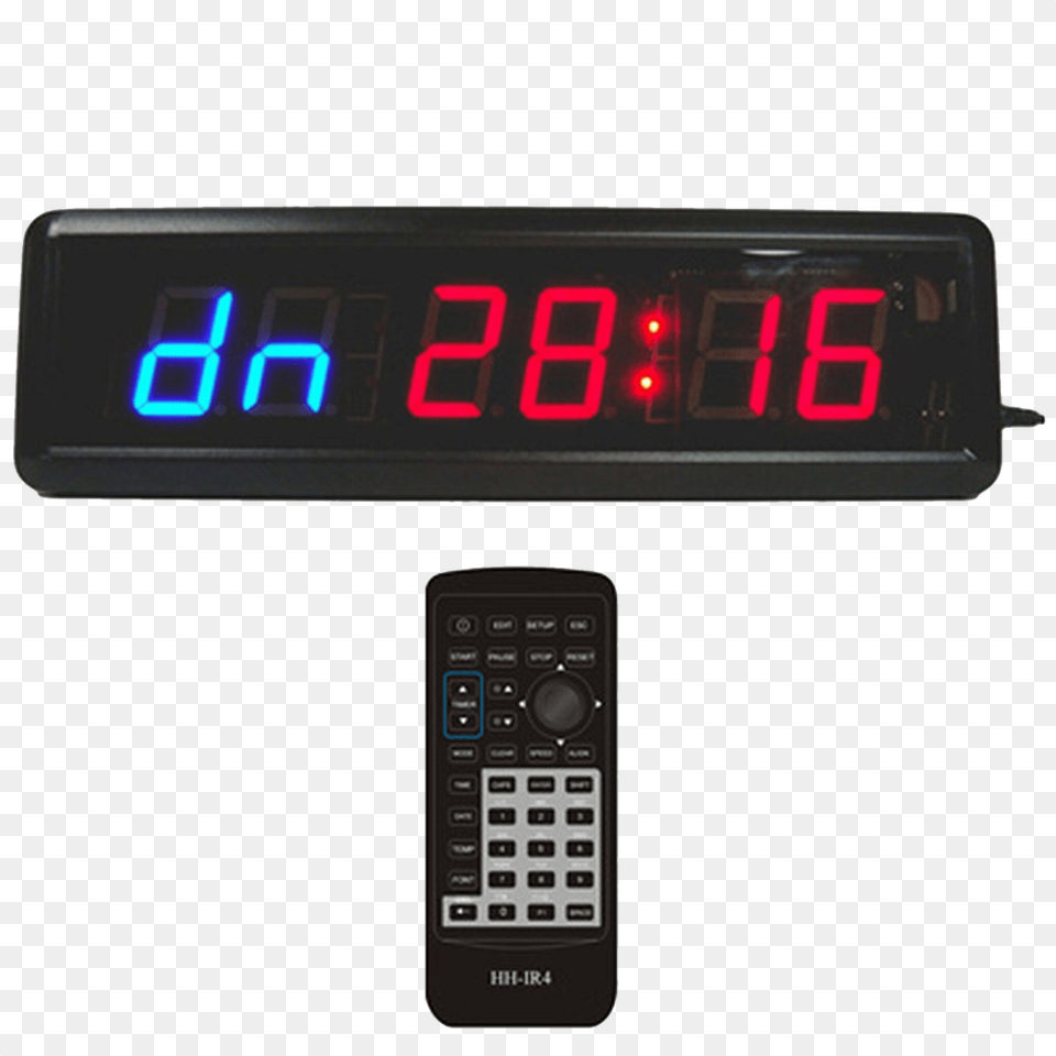 Digit Led Digital Countdown Wall Clock, Computer Hardware, Electronics, Hardware, Monitor Free Transparent Png