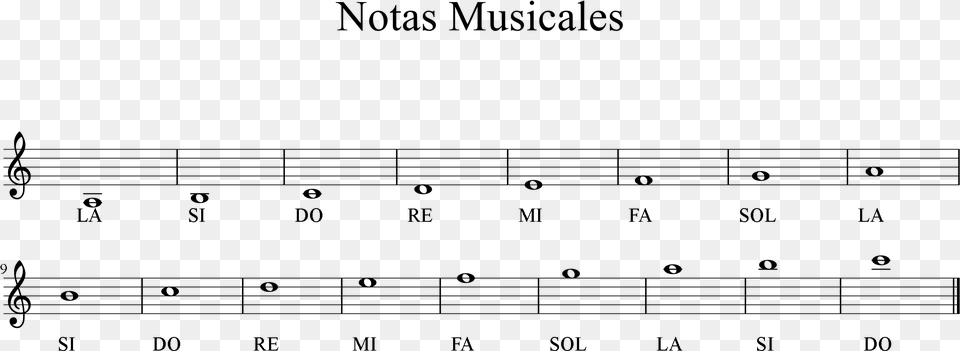 Digitacin Flauta Partitura Y Nombre Das Notas Samba Lele Flauta, Gray Png