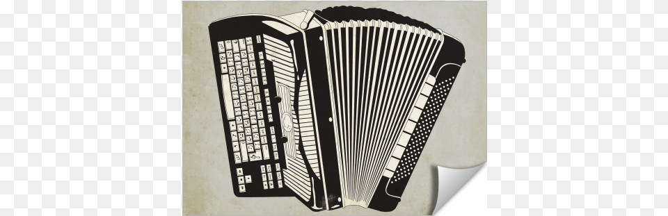 Digital Accordion Accordeon, Musical Instrument Png