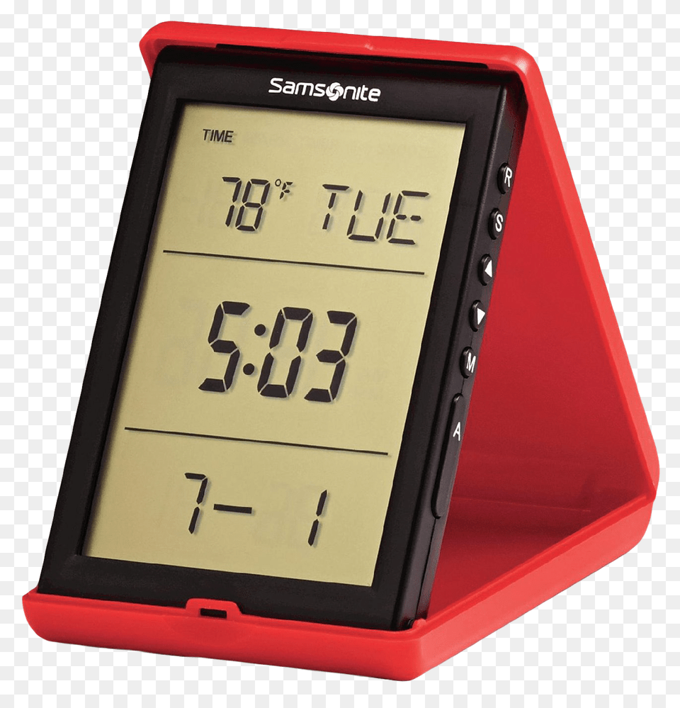 Digital Alarm Clock, Computer Hardware, Electronics, Hardware, Monitor Png