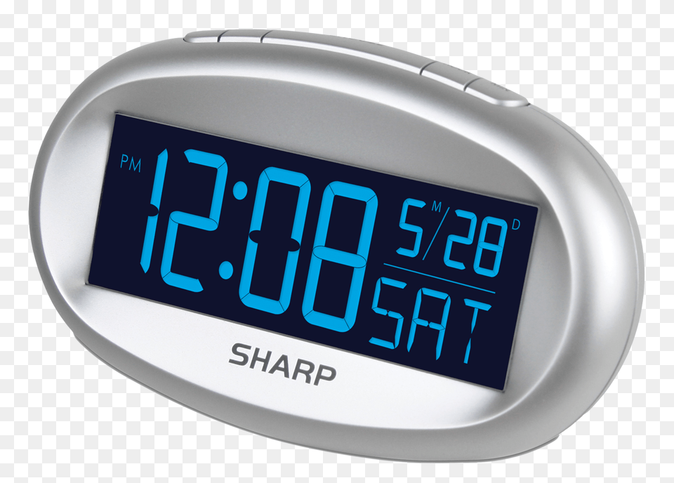 Digital Alarm Clock, Digital Clock, Computer Hardware, Electronics, Hardware Free Png Download