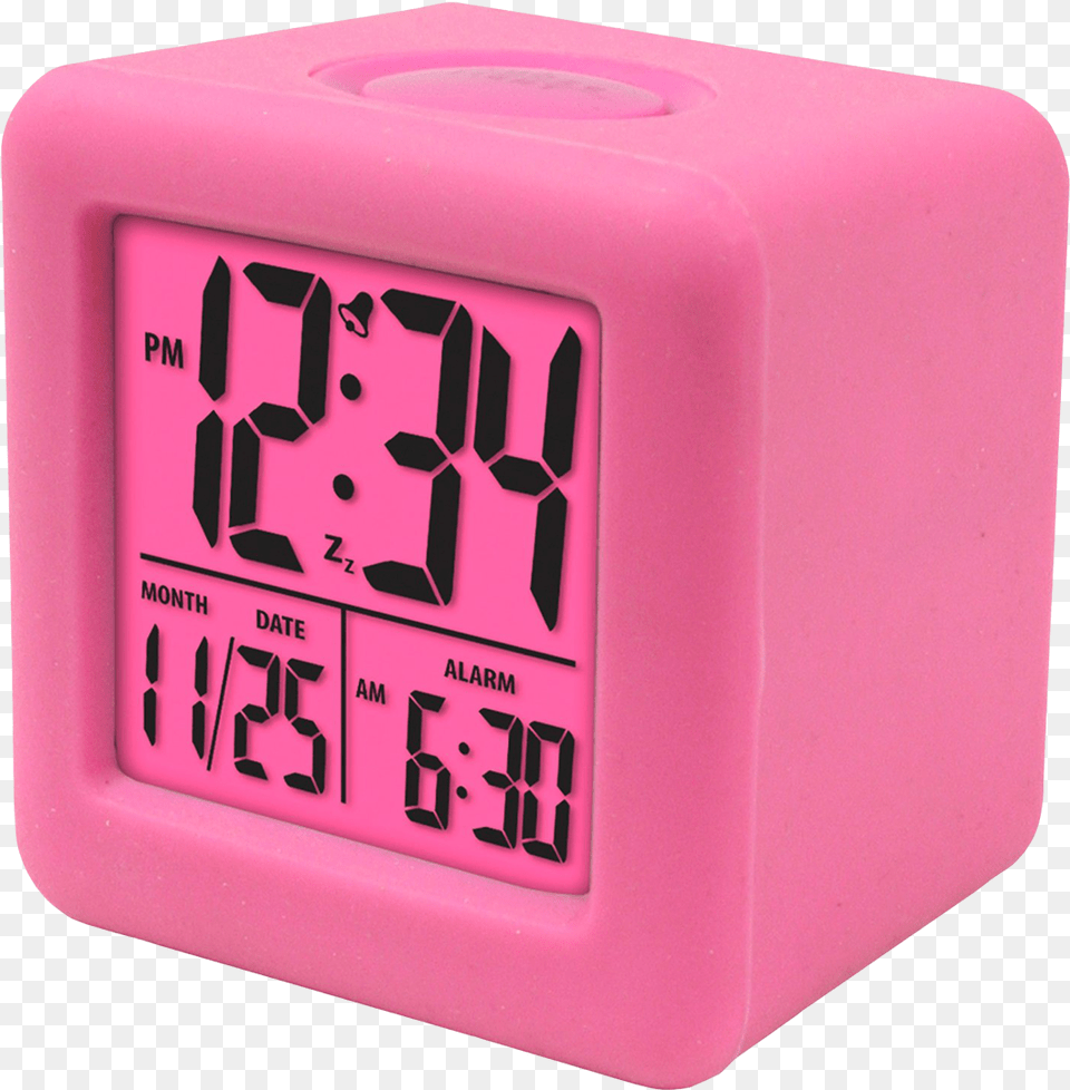 Digital Alarm Clock Image Transparent Digital Alarm Clock, Digital Clock, Alarm Clock, Computer Hardware, Electronics Free Png