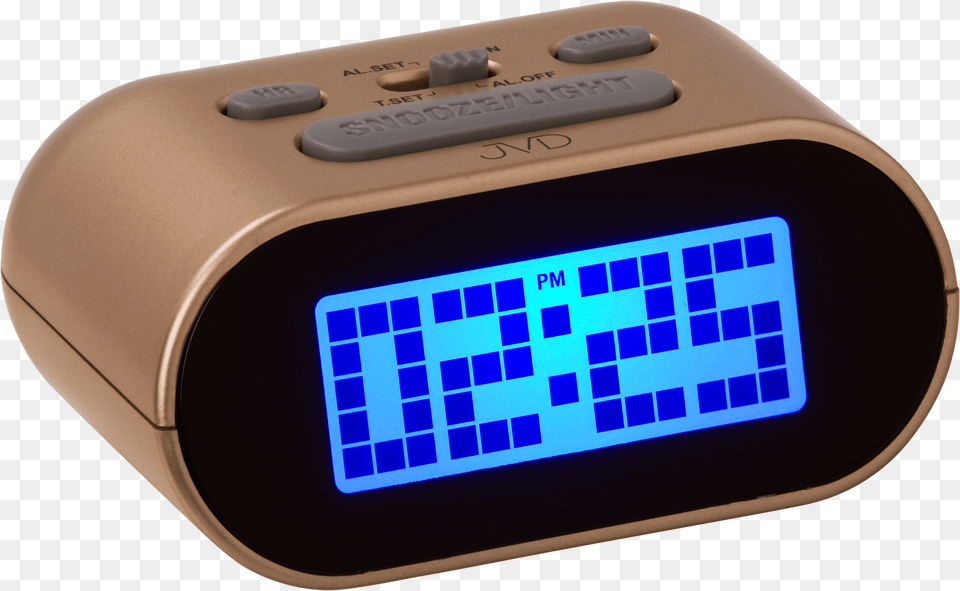 Digital Alarm Clock Jvd, Digital Clock, Alarm Clock, Electronics, Remote Control Free Png