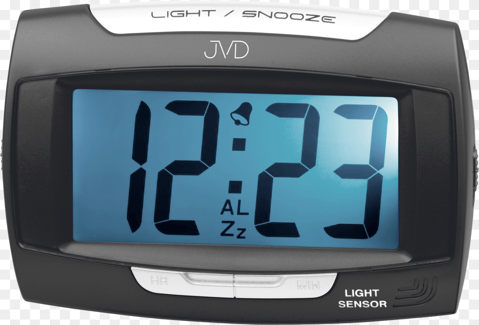 Digital Alarm Clock Jvd, Computer Hardware, Electronics, Hardware, Monitor Free Png Download
