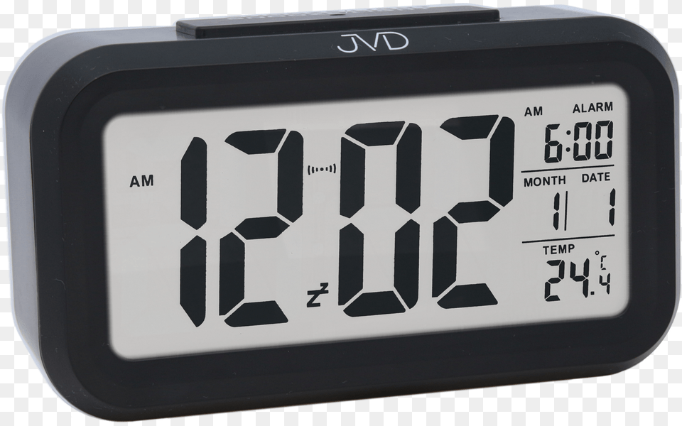 Digital Alarm Clock Jvd Sb18 Radio Clock, Computer Hardware, Electronics, Hardware, Monitor Png