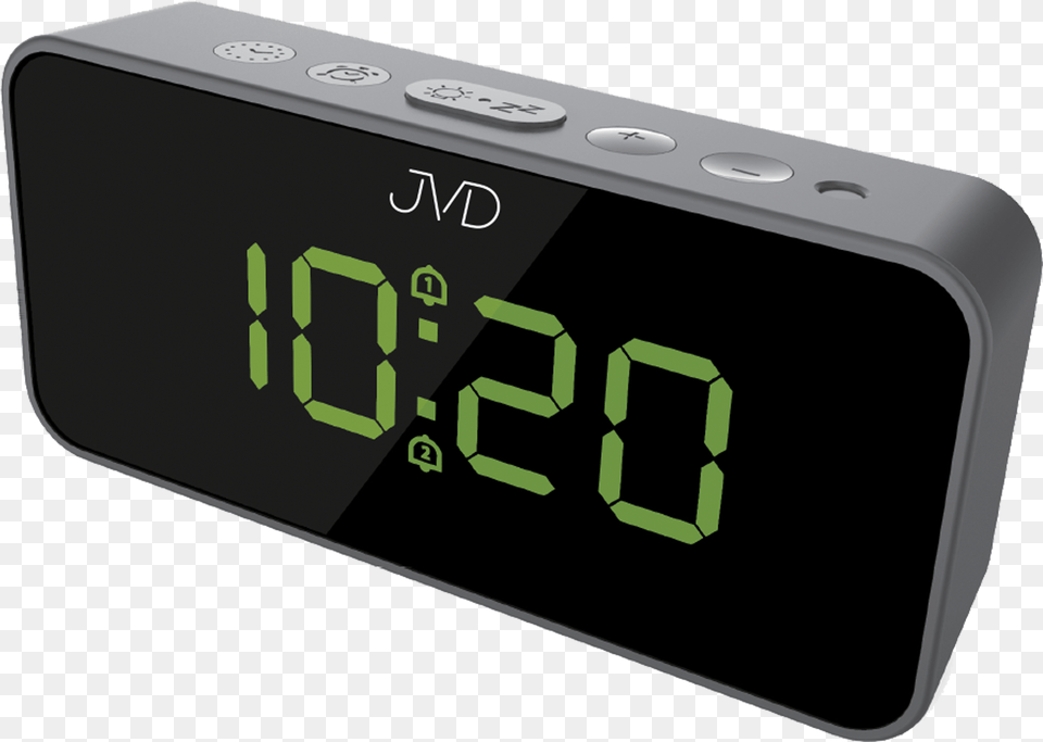 Digital Alarm Clock Jvd Sb3212 Radio Clock, Computer Hardware, Electronics, Hardware, Monitor Free Png