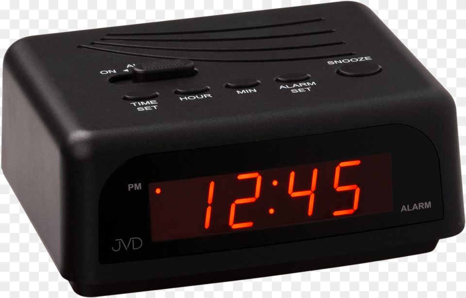 Digital Alarm Clock Transparent Radio Clock, Alarm Clock, Digital Clock Free Png Download