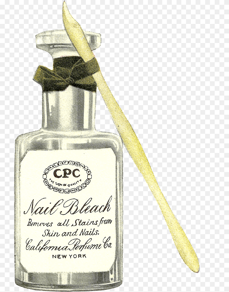 Digital Antique Beauty Product Bottle Free Png Download